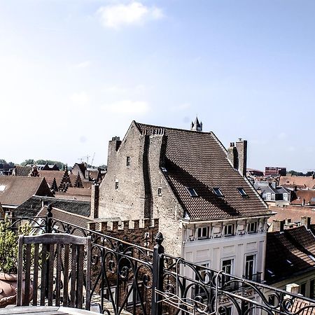 Guest House Huyze Die Maene Bruges Luaran gambar