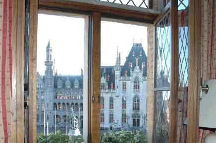 Guest House Huyze Die Maene Bruges Luaran gambar