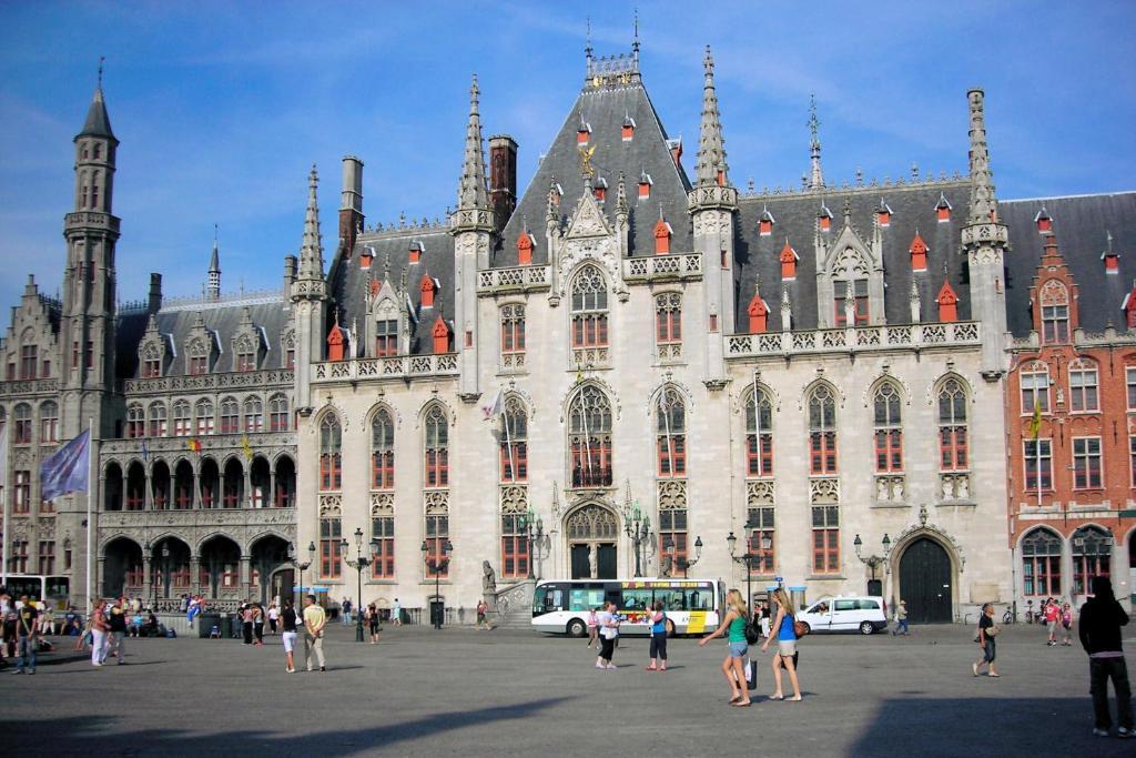 Guest House Huyze Die Maene Bruges Luaran gambar