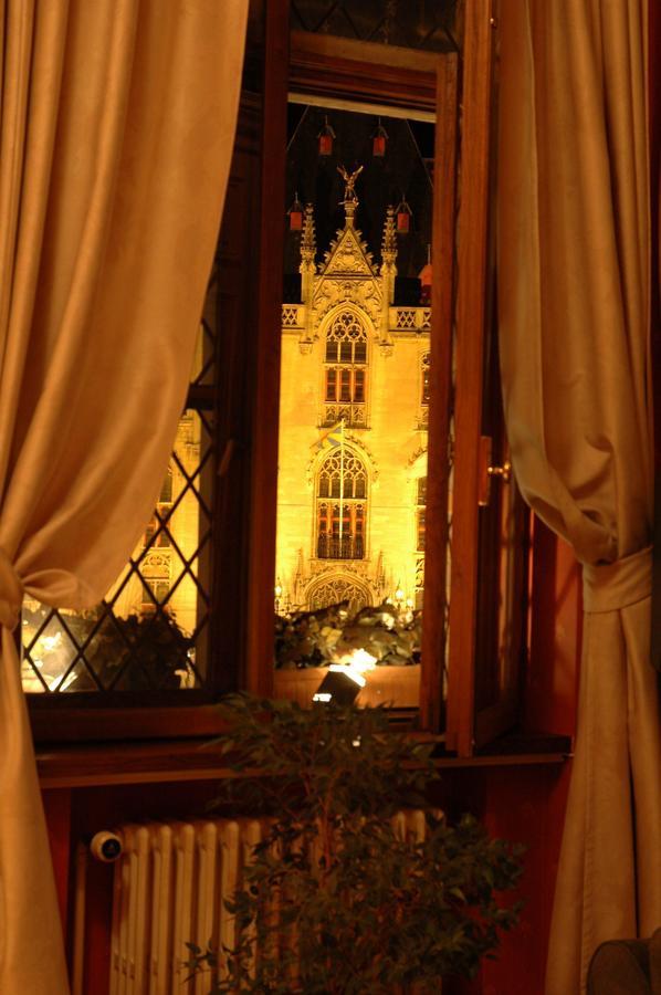 Guest House Huyze Die Maene Bruges Luaran gambar