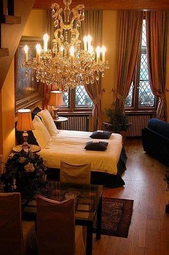 Guest House Huyze Die Maene Bruges Luaran gambar