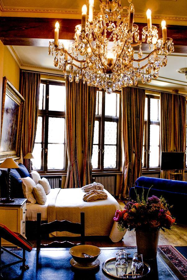 Guest House Huyze Die Maene Bruges Luaran gambar