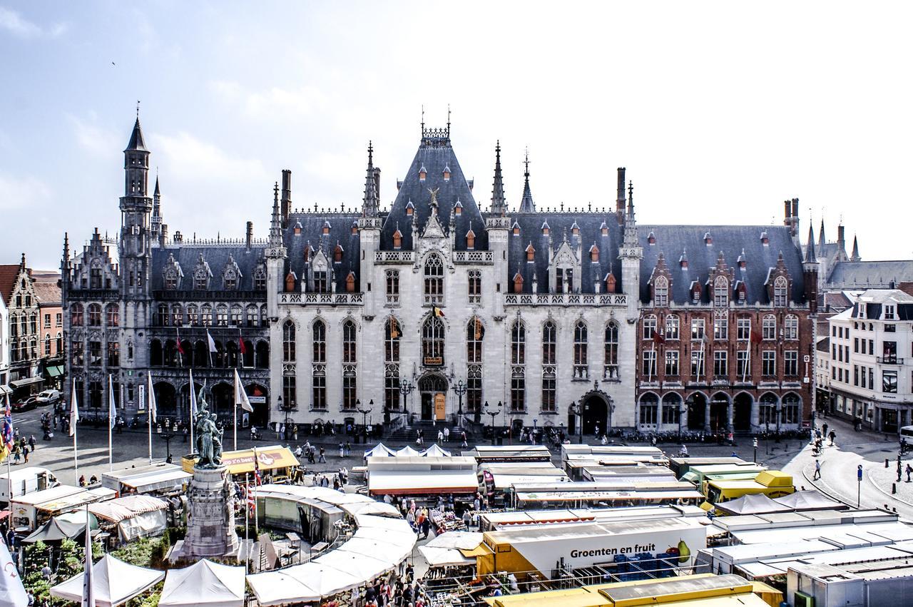 Guest House Huyze Die Maene Bruges Luaran gambar