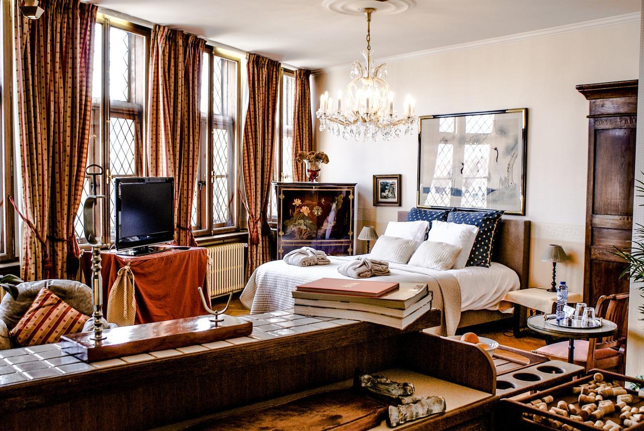 Guest House Huyze Die Maene Bruges Luaran gambar
