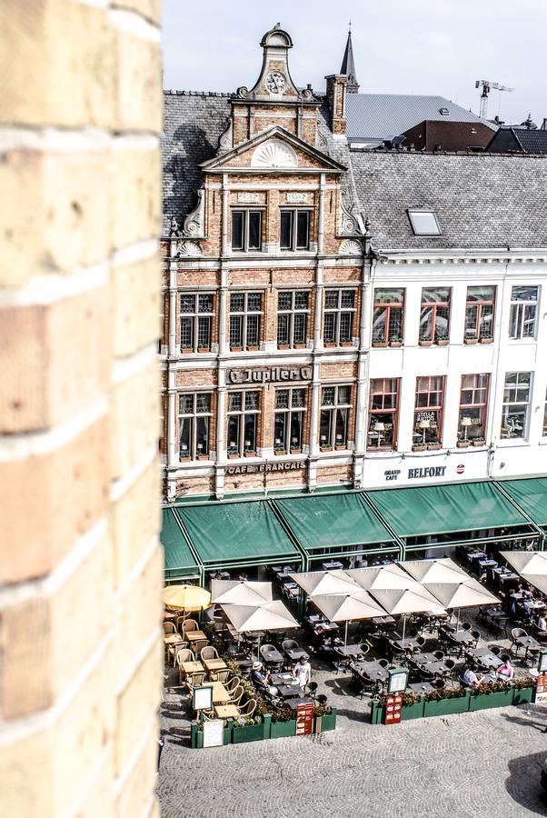 Guest House Huyze Die Maene Bruges Luaran gambar