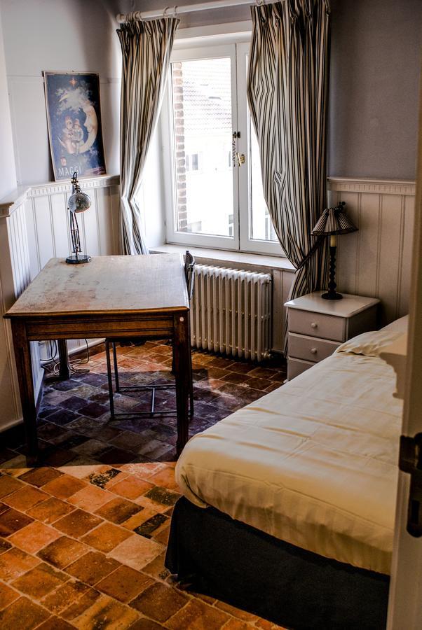 Guest House Huyze Die Maene Bruges Luaran gambar
