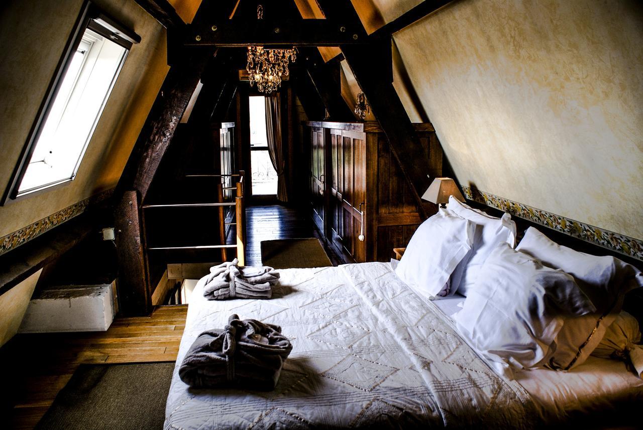 Guest House Huyze Die Maene Bruges Luaran gambar