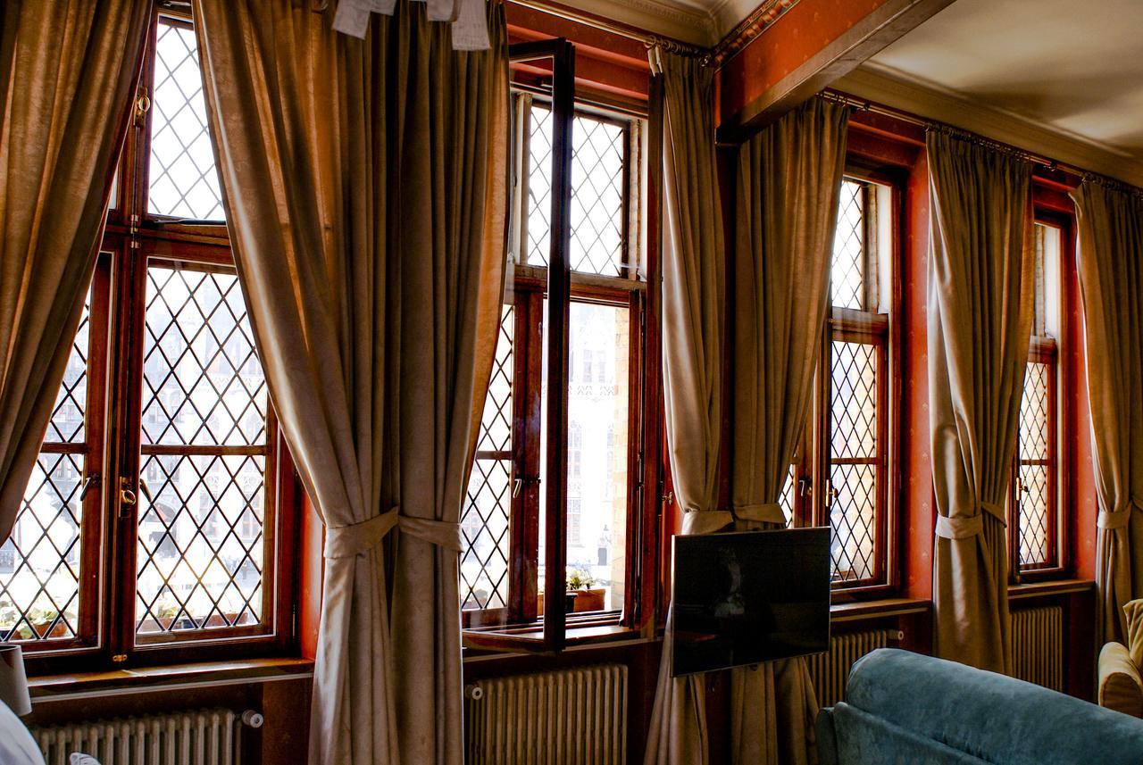 Guest House Huyze Die Maene Bruges Luaran gambar