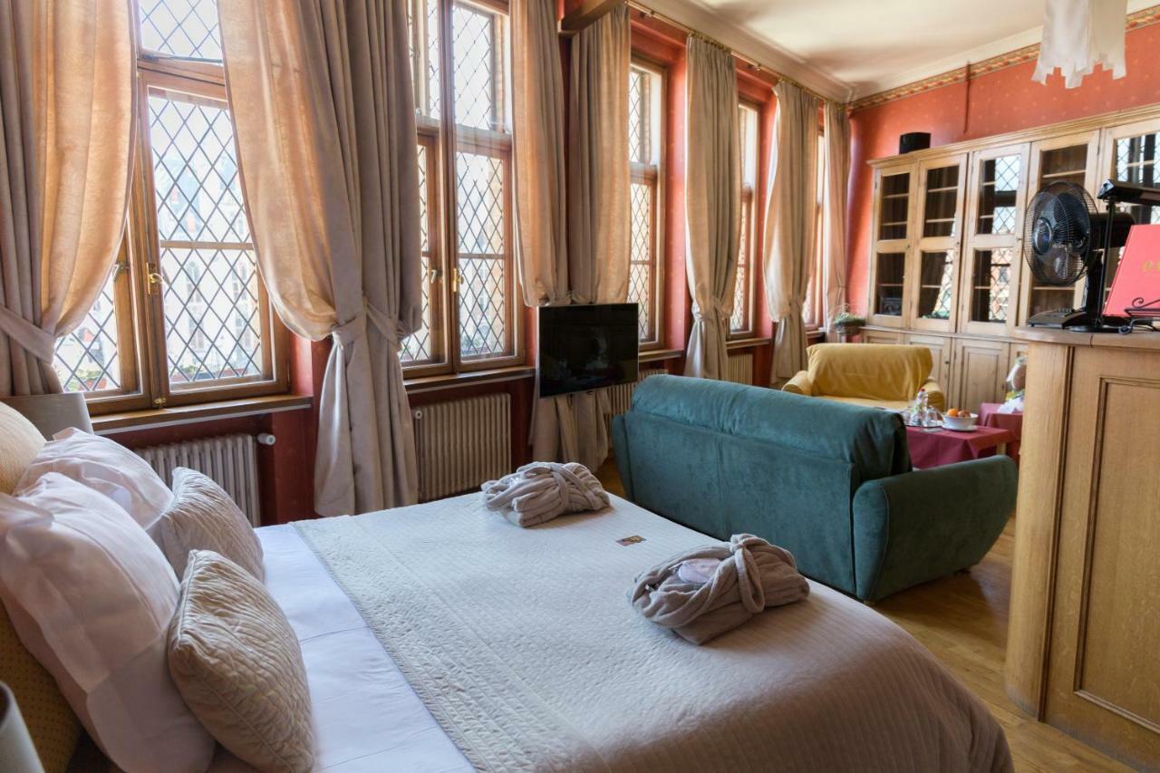 Guest House Huyze Die Maene Bruges Luaran gambar
